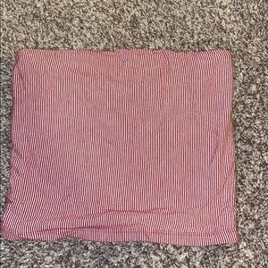 american eagle soft but sexy tube top